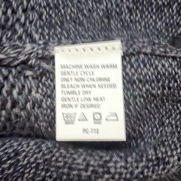 TIMBERLAND Men's Cotton Cable‎ Knit Gray Sweater Sz XL NWT - Picture 6 of 6